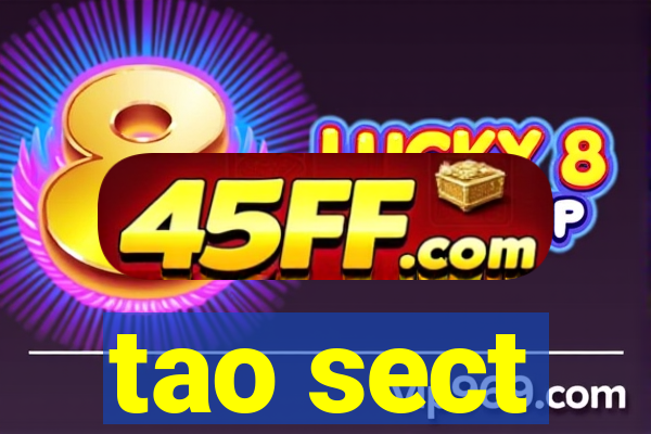 tao sect